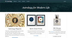 Desktop Screenshot of clastrology.com