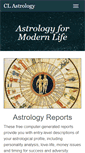 Mobile Screenshot of clastrology.com
